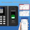 Enterprise WeChat Smart Cloud Fingerprint Attendance Machine CN plug (adapter included)