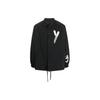 Hemdjacke mit Logo-Print H44806