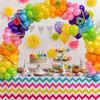 Easy Setup Table Balloon Stand Holder Adjustable Size Half Arch Balloon Support  For Birthday Party
