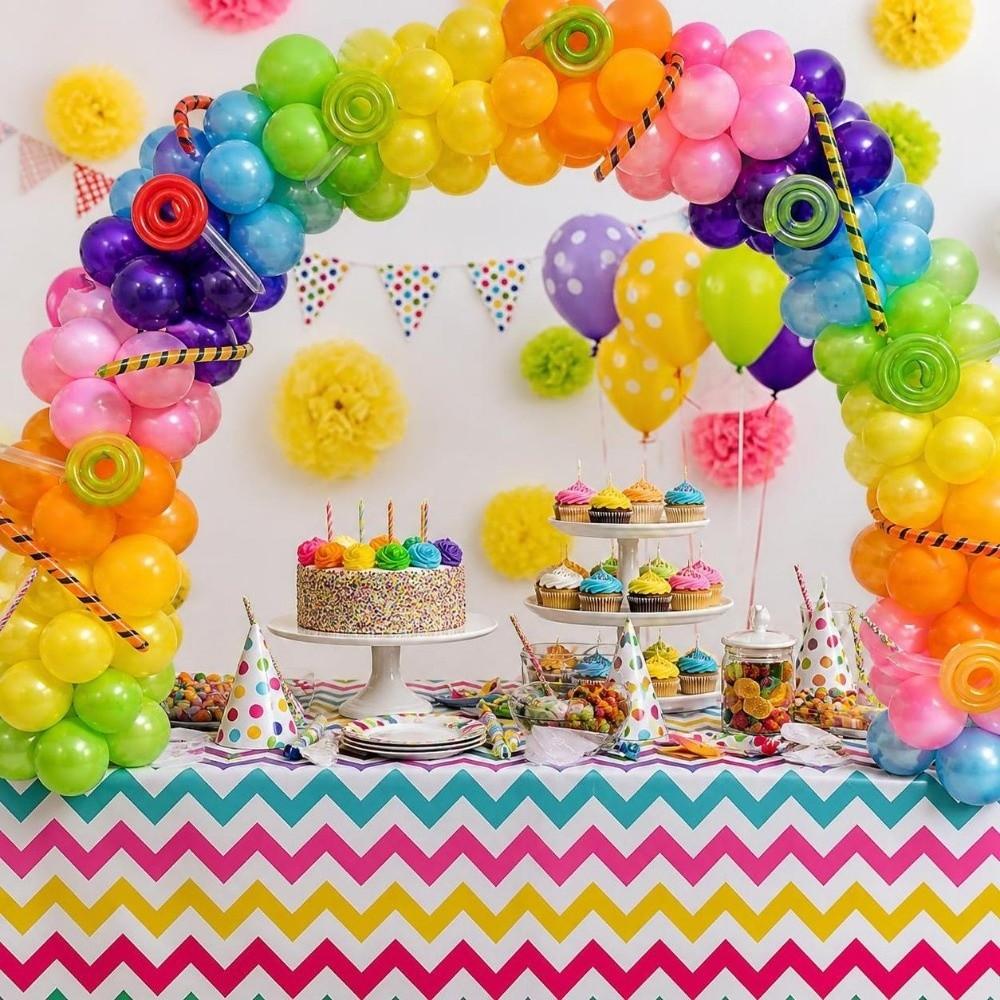 Easy Setup Table Balloon Stand Holder Adjustable Size Half Arch Balloon Support For Birthday Party
