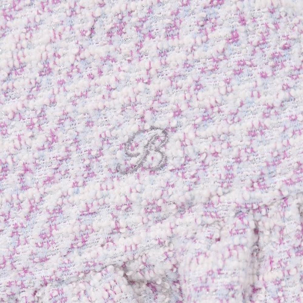 Bluetail Violet Tweed Dress Ba14op01vi