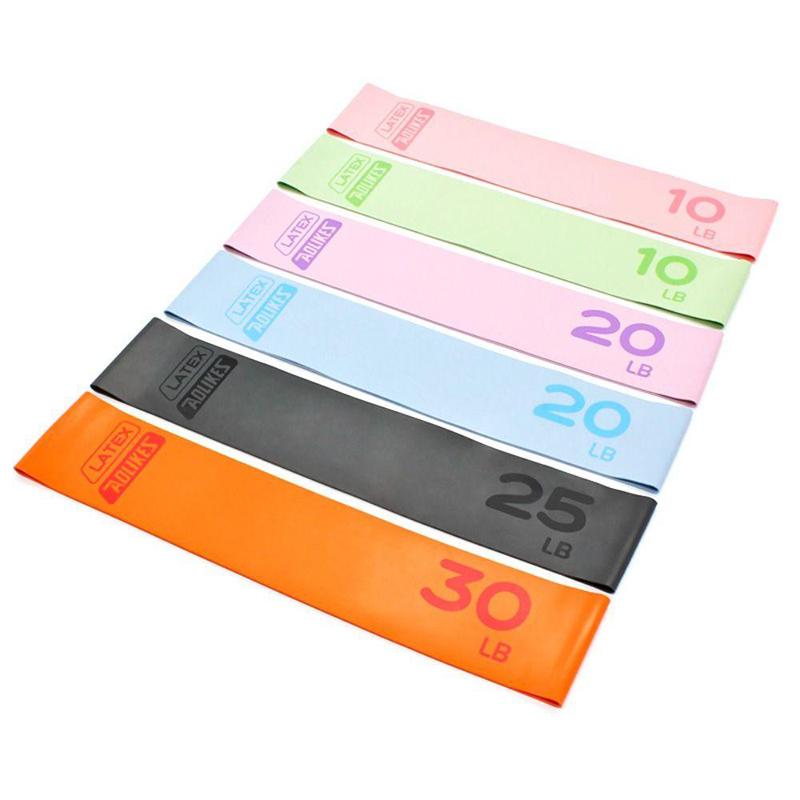 Yoga Latex Stretch Bands for Core Strength - Fitness Plastic Leg Exercise Circle for Hips And Legs Lift And Stretch