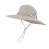 Summer removable big eaves bucket hat men's UV protection sun protection hat outdoor mountaineering fishing sun hat women