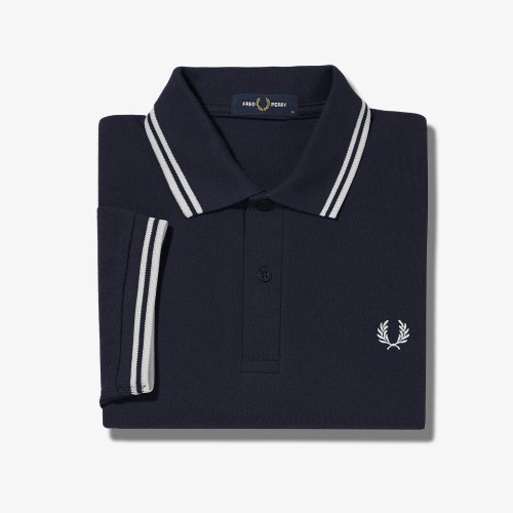 

FRED PERRY [M3600] РУБАШКА FRED PERRY TWIN TIP 238 AFPM2413600 238