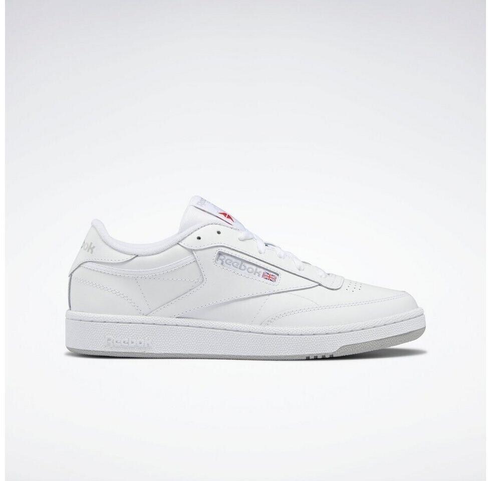 Кроссовки Reebok Club C 85 облачно-белый/облачно-белый/чистый серый 3