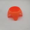 1/2pcs Portable Drink Holder Tray for Beach, Foldable Sand-Proof for Pool Backyard Picnic Camping, Multi-Cup Caddy