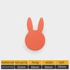 Colorful Animal Cartoon Aluminum Alloy Handle for Children's Room Drawer Knob Cabinet Wardrobe Door Bedside Table Pull
