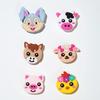 Bike Wheel Spoke Decoration Multicolor Cute Clip For Kids Bike Wheel Accessories Decoration Children Gift Bicycle Beads Clip