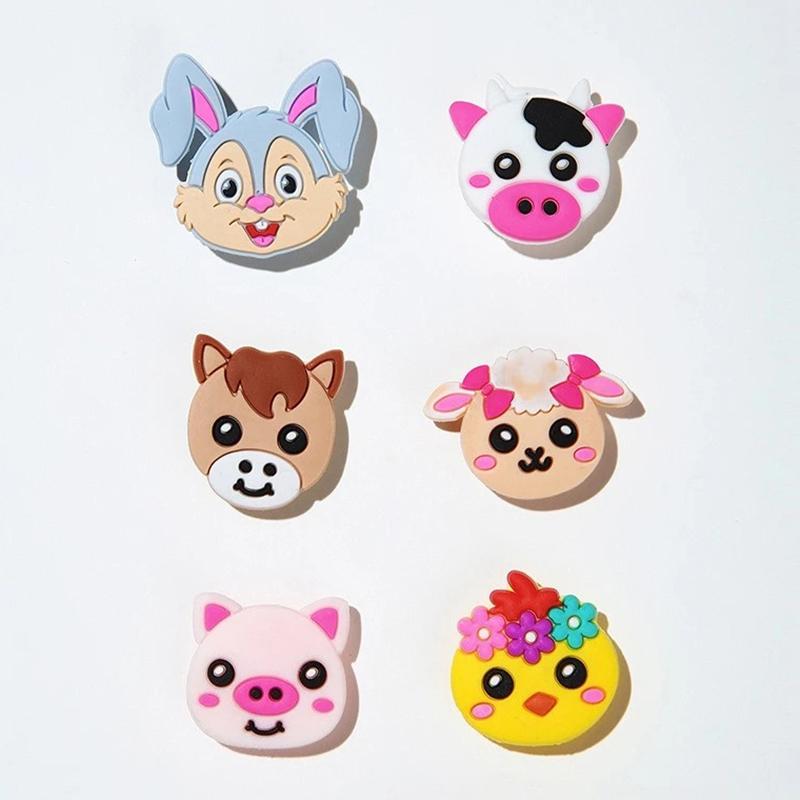 Bike Wheel Spoke Decoration Multicolor Cute Clip For Kids Bike Wheel Accessories Decoration Children Gift Bicycle Beads Clip