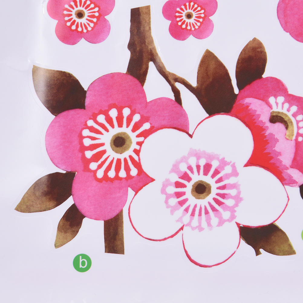Flower Wall Sticker Cherry Blossom Wall Sticker Home Decoration