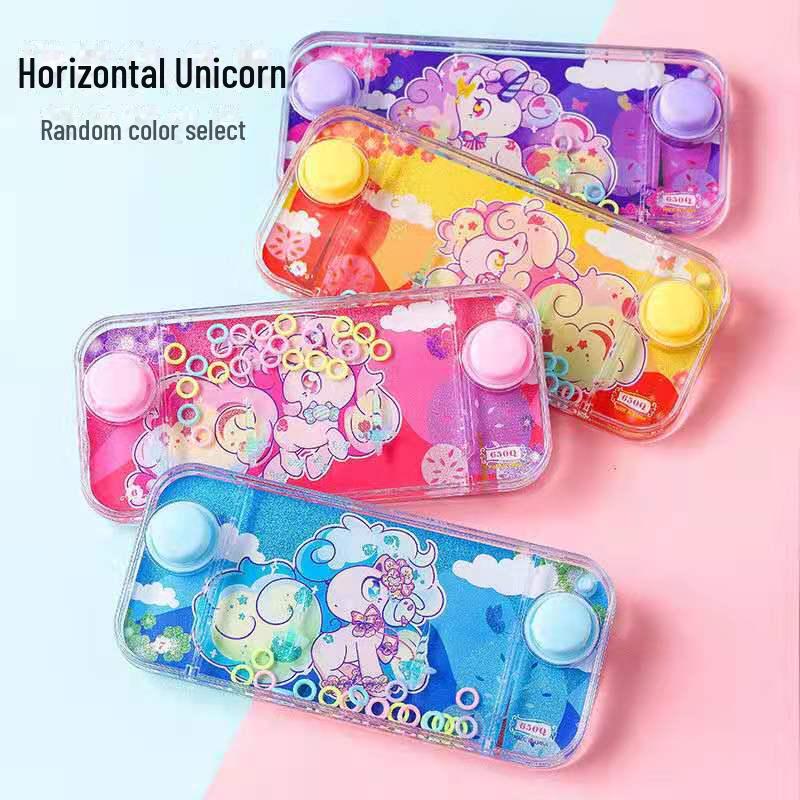 Children's Nostalgic 80s-90s Water Ring Game Toy