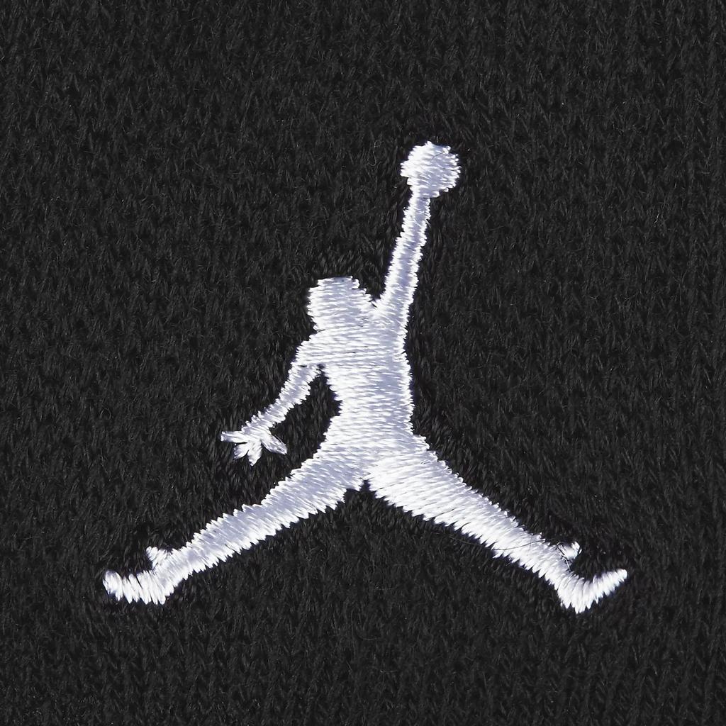 Jordan Socks 6 Pack Black Infant And Toddler DC8913-010