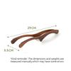 Wood Food Tongs Buffet BBQ Bread Serving Clips Household Kitchen Cooking Utensils for Restaurant Household Goods5