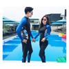 Unisex Quick-Dry Rash Guard Set Swimming Diving Snorkeling UV Protection Long Sleeve Swimwear