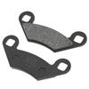 Motorcycle Front and Rear Brake Pads For POLARIS 325 400 Hawkeye 500 550 570 850 1000 Sportsman Touring XP Scrambler