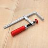 Allsome 120-300mm Wood Handle Guide Rail Clamps with Screw Action Arm  for Woodworking MFT Table and Cutting Track
