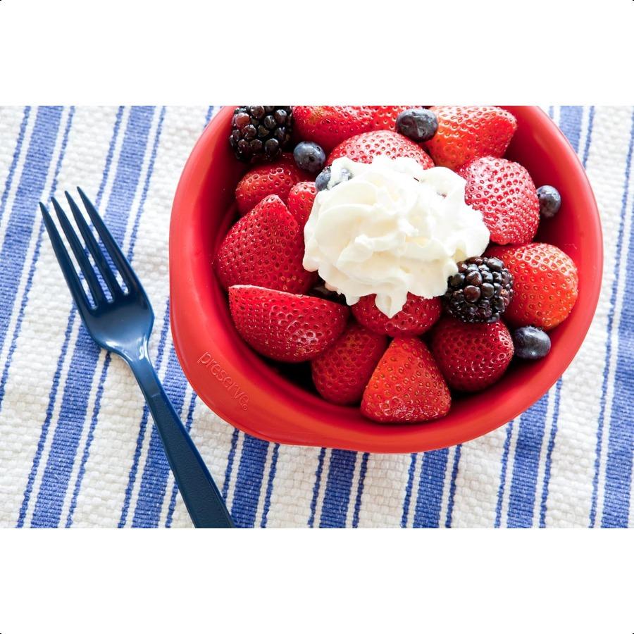 

Набор столовых приборов В дорогу : 8 Вилок 8 Ножей 8 Ложек Перечный Красный United States