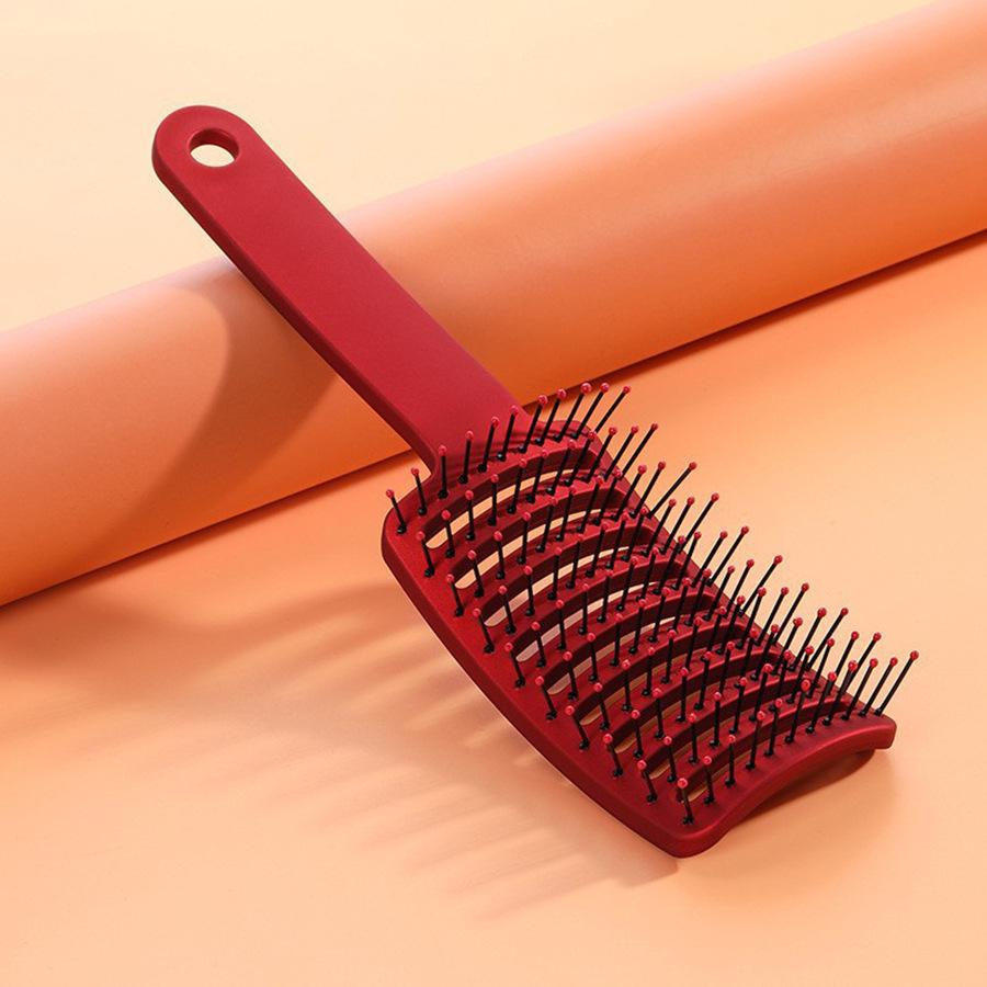 Big Bay Antistatisk Luftkudde Hårborste för Långt, Lockigt Hår - Fluffig Volym & Massage