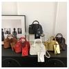 Women's Faux Leather Shell Bag Fashionable Single Shoulder Crossbody Bag Casual Handbag