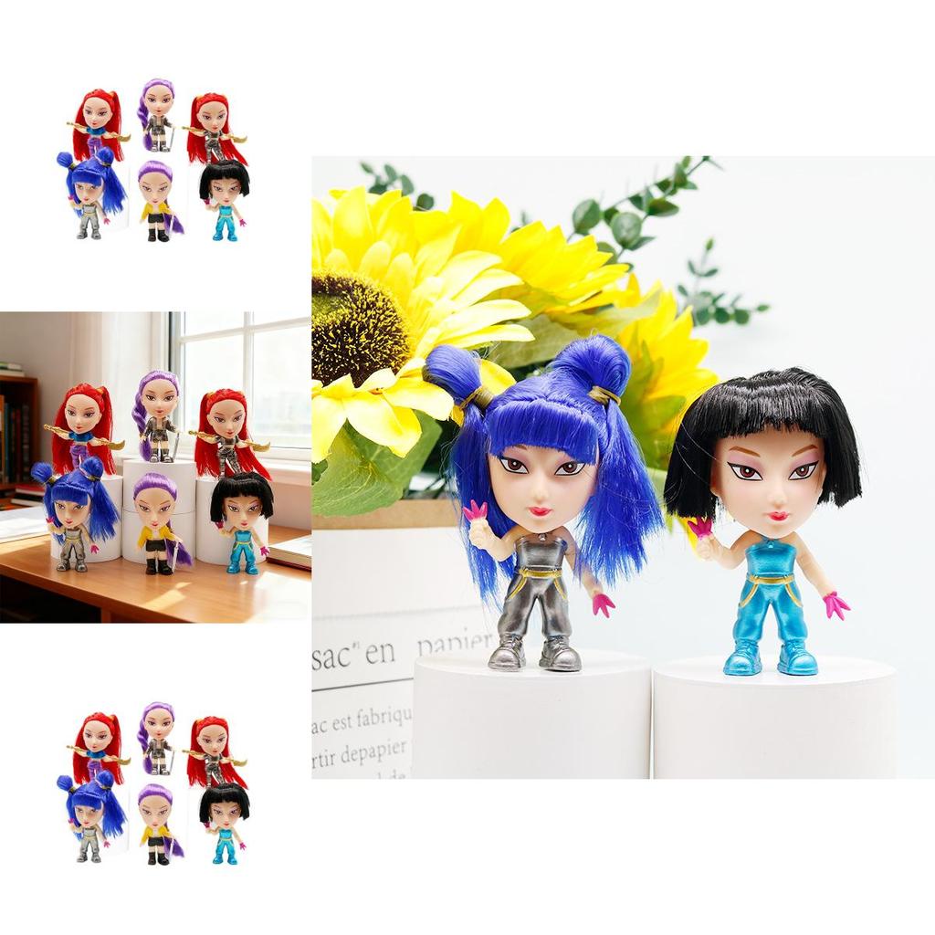 Kpop Demon Hunters Figure Model Collectible For Anime Fans