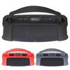 Silicone Cover Case Waterproof Protective Skin Case Shockproof with Shoulder Strap for JBL Charge 5 Wi-Fi Wireless Speaker
