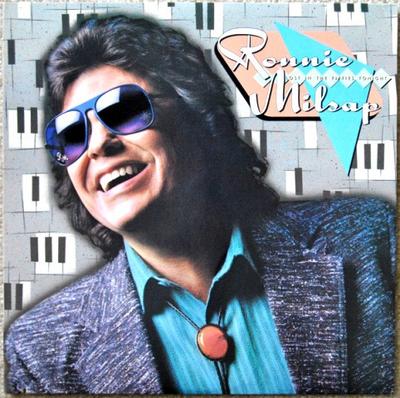 LP deska RONNIE MILSAP - Lost In The Fifties Tonight AHL17194 RCA VICTOR 1986 US Country Použitá