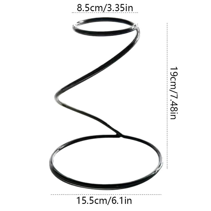 Übergießen Kaffeeregal Kaffeemaschine Tropffilter Tassenregal Ständer Brewer Halter Handtropfhalterung Übergießen Tropfer Maker Tropf