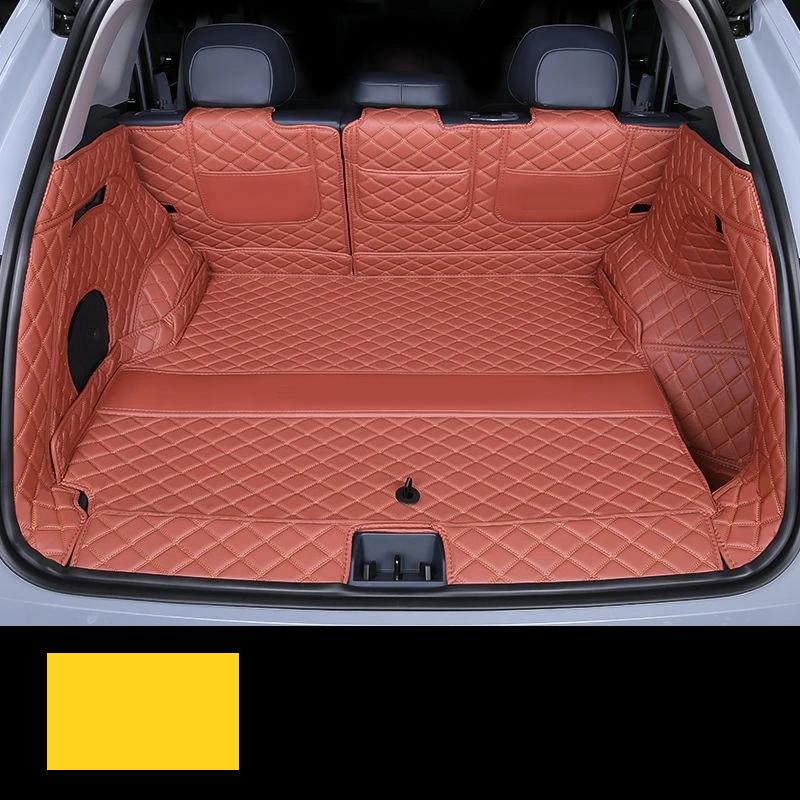 Custom For Geely EX5 Galaxy E5 Proton E.MAS 7 2024-2025 Car Boot Mat Rear Trunk Liner Cargo Leather Floor Carpet Tray Protector