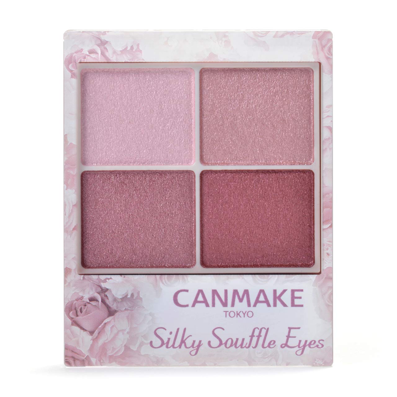 

Тени для век Canmake Silky Flare Eyes 06, топазово-розовый, 1 шт. (х 1)