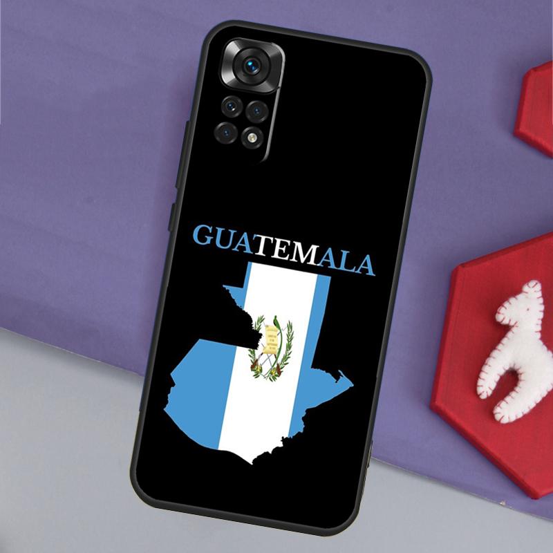 Guatemala Flag Funda For Xiaomi Redmi Note 13 14 Pro 12 11 9 10 9S 10S 11S 12S Redmi 14C 10C 12C 13C Case