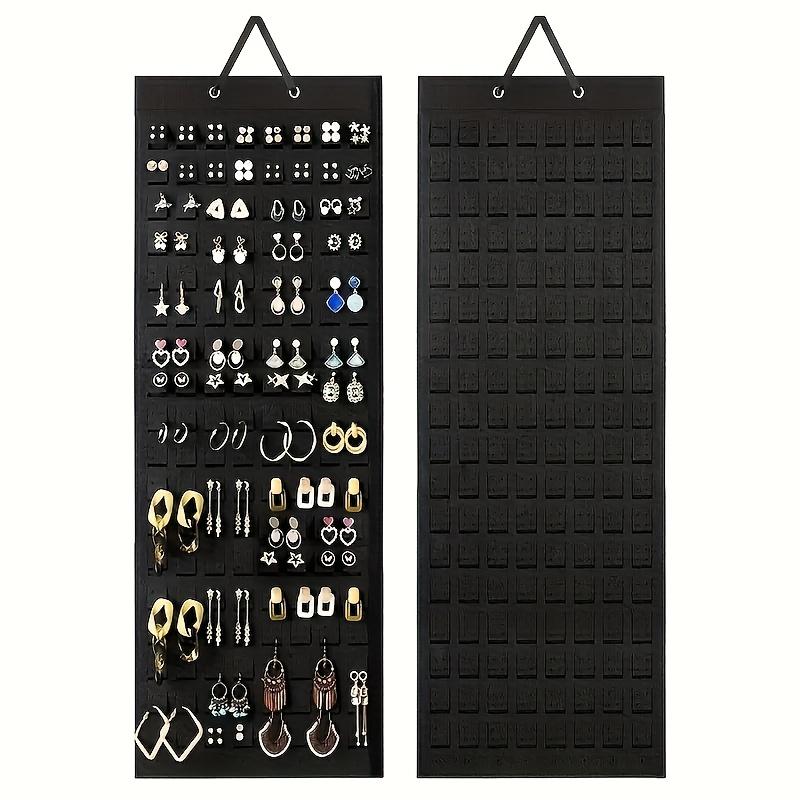 Wall-mounted Jewelry Bag Jewelry Display Felt Earrings Storage Bag Necklace Ring Jewelry Organizer and Packaging