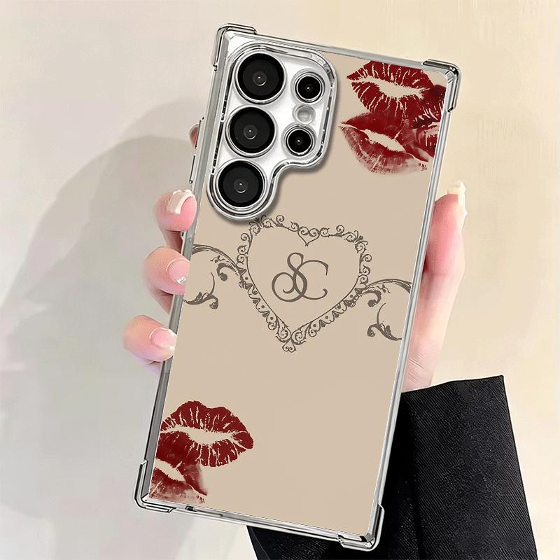 CR66 S-Sabrina C-Carpenter Beschichtetes Handyhülle Für Samsung Galaxy S24 S25 FE S26 Edge S23 Ultra S22 S21 Plus S20 Anti-Fall Airaba