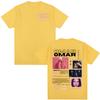 Omar Courtz Primera Musa Album Tour Merch T Shirt Unisex Women Clothing Hip Hop Fashion Tshirt Casual Cotton Short Sleeve Tshirts
