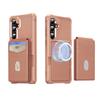 Detachable Wallet Case for Samsung Galaxy A17 A36 A26 A55 A25 5G A15 A05 A34 A73 A53, Magnetic Shockproof Flip Card Holder Cover