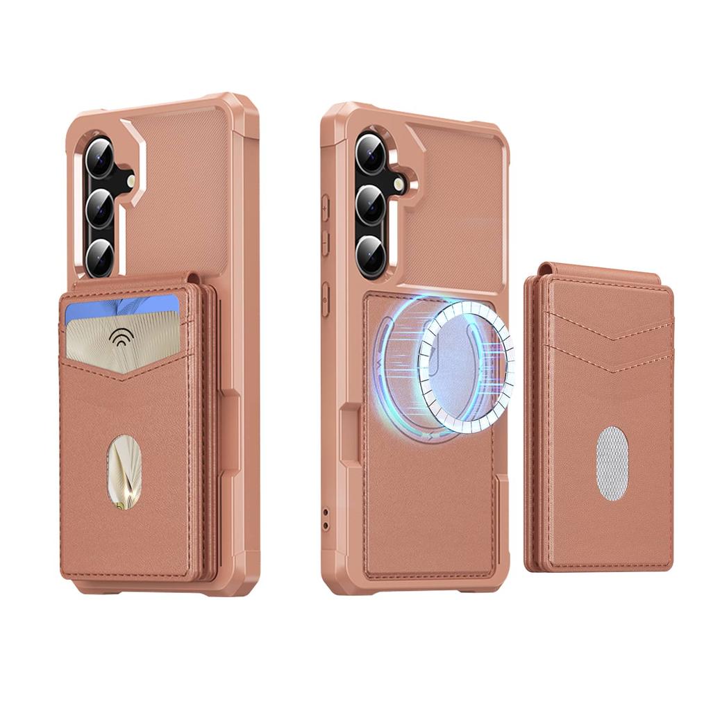 Detachable Wallet Case for Samsung Galaxy A17 A36 A26 A55 A25 5G A15 A05 A34 A73 A53, Magnetic Shockproof Flip Card Holder Cover