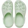 Crocs Classic Floral Cutout Clogs Jade Tint 210927 3yh