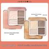 Judydoll Highlighter & Contour Palette - Matte Quad for Face Sculpting
