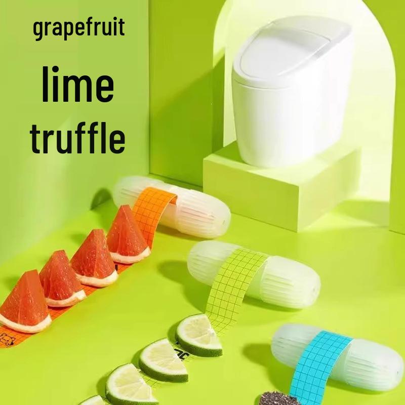 Long-Lasting Toilet Cleaning Ball & Deodorizer: Removes Odors and Yellow Stains