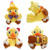 Cuddly Plush Final Fantasy Chocobo Christmas Hat Doll Perfect Xmas Gift For Kids