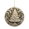 2D Acrylic Christmas Ornament Lightweight Home Office Indoor Holiday Party Xmas Tree Hanging Decoration Pendant Festival Gift