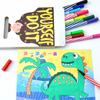 10Pcs 3D EVA Foam Sticker Puzzle Game DO-IT-YOURSELF Cartoon Animal Craft Playthings Children Drawing Toy Learning Education Playthings Ideal for