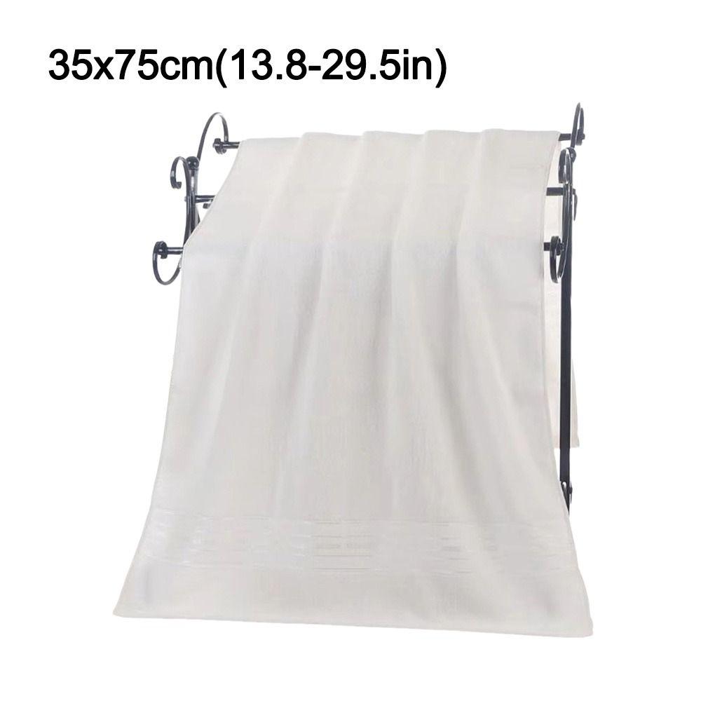 Comfortable Cotton Bath Towel Thickened Water Absorption Face Towel Soft Texture Quick Drying Hand Towel For Hotel Bathroom