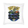 Monster Truck Monster Jam Cushion Cover 45x45 Decoration 3D Printing Throw Pillow Case for Car Double Side
