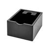 Anti Slip Base Espresso Grounds Container Rectangular Coffee Knocking Slag Bucket  Barista