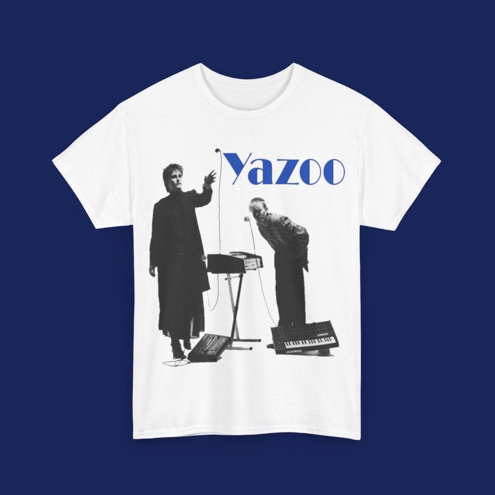 Yazoo Pop Duo T Shirt M