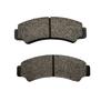 4 PCS Front Brake Pad Fits CFMoto 1000 CF800 450 CF500 CF1000 800 550 600 625 ZFORCE CFORCE UFORCE 7020-0810B0 ATV UTV