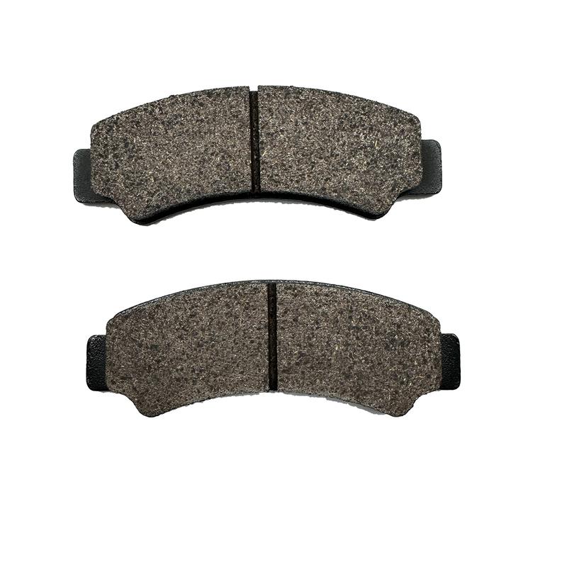 4 PCS Front Brake Pad Fits CFMoto 1000 CF800 450 CF500 CF1000 800 550 600 625 ZFORCE CFORCE UFORCE 7020-0810B0 ATV UTV