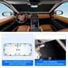 Windshield Sun Shade -fit  for Land Rover Range Rover Sport 2014- Accessories Front Window Sunshade Block UV Ray