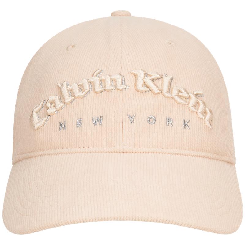 

Вельветовая бейсболка Calvin Klein Jeans с 3D вышивкой букв One Size