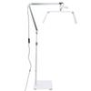26" Remote-Controlled Folding Cantilever Lamp, 3-Head, 30W, for Nail Art, Tattooing, and Eyelash Extensions.